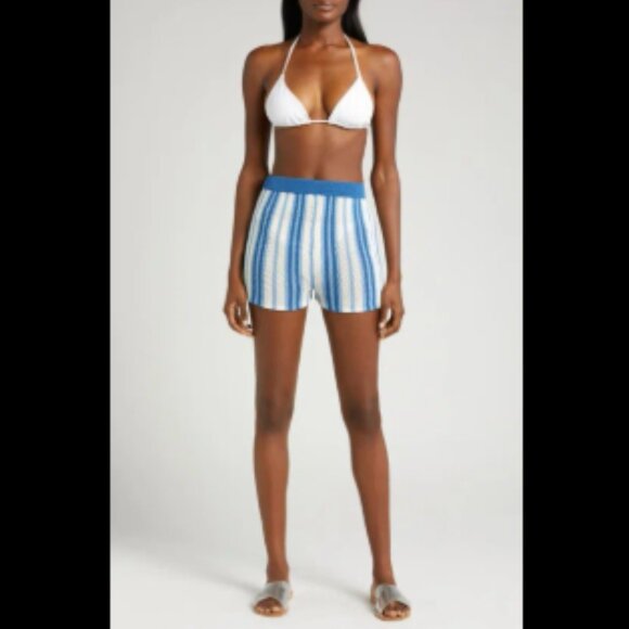 Brand New Women's Knit Solid & Striped The Charlie Short - Picture 16 of 16